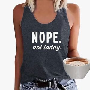Women's Gray Tank Top